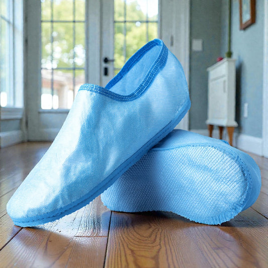Junct Premium Non-Slip Disposable Shoe Covers (Set of 100)