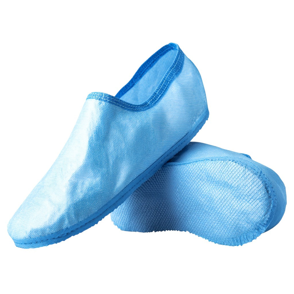 Junct Premium Non-Slip Disposable Shoe Covers (Set of 100)