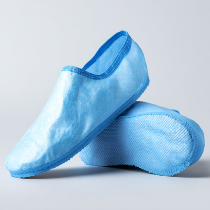 Junct Premium Non-Slip Disposable Shoe Covers (Set of 100)