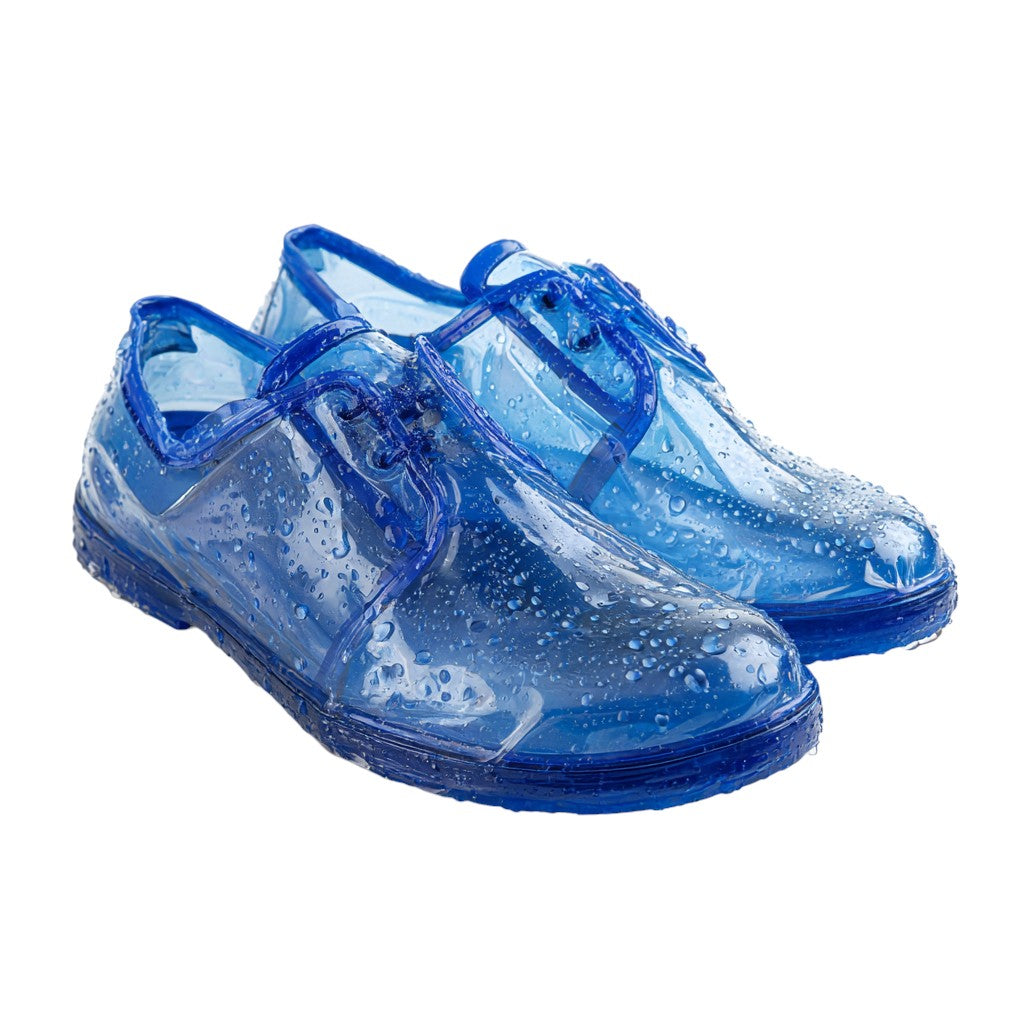 Junct Waterproof Heavy-Duty PE Shoe Covers