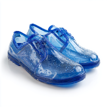 Junct Waterproof Heavy-Duty PE Shoe Covers