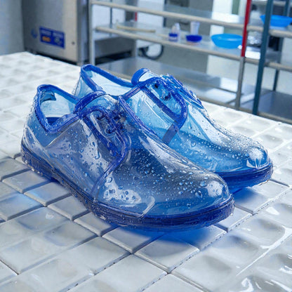 Junct Waterproof Heavy-Duty PE Shoe Covers